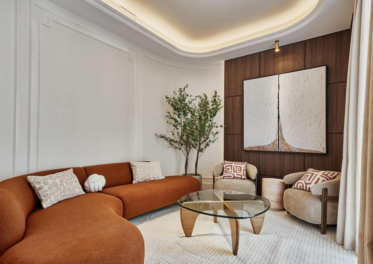 living - 361m² apartment for sale in Chueca - Justicia, Madrid - gallery - 5
