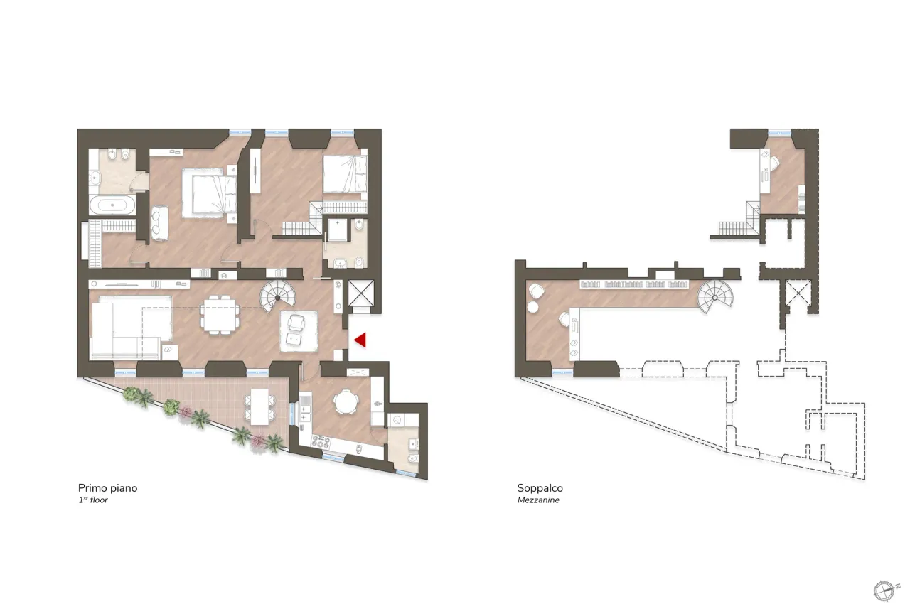 living - Cerva 13 - Living - Dils - Floor Plan - 1