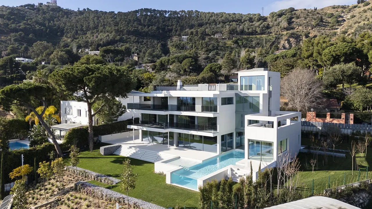 living - Casa / villa de 1,148m² con 1,731m² de jardín en venta en Pedralbes - gallery - 3