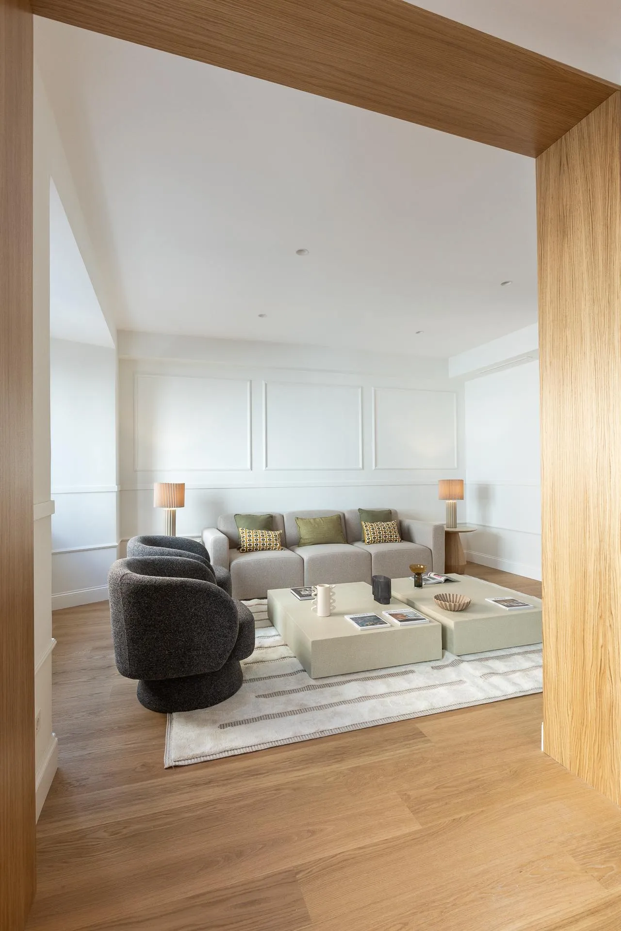 living - 212m² apartment for sale in Recoletos, Madrid - gallery - 10