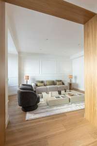living - 212m² apartment for sale in Recoletos, Madrid - gallery thumbnail - 10