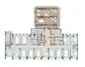 office - Sempione 68 - Office - Dils - Plan d'étage thumbnail - 3