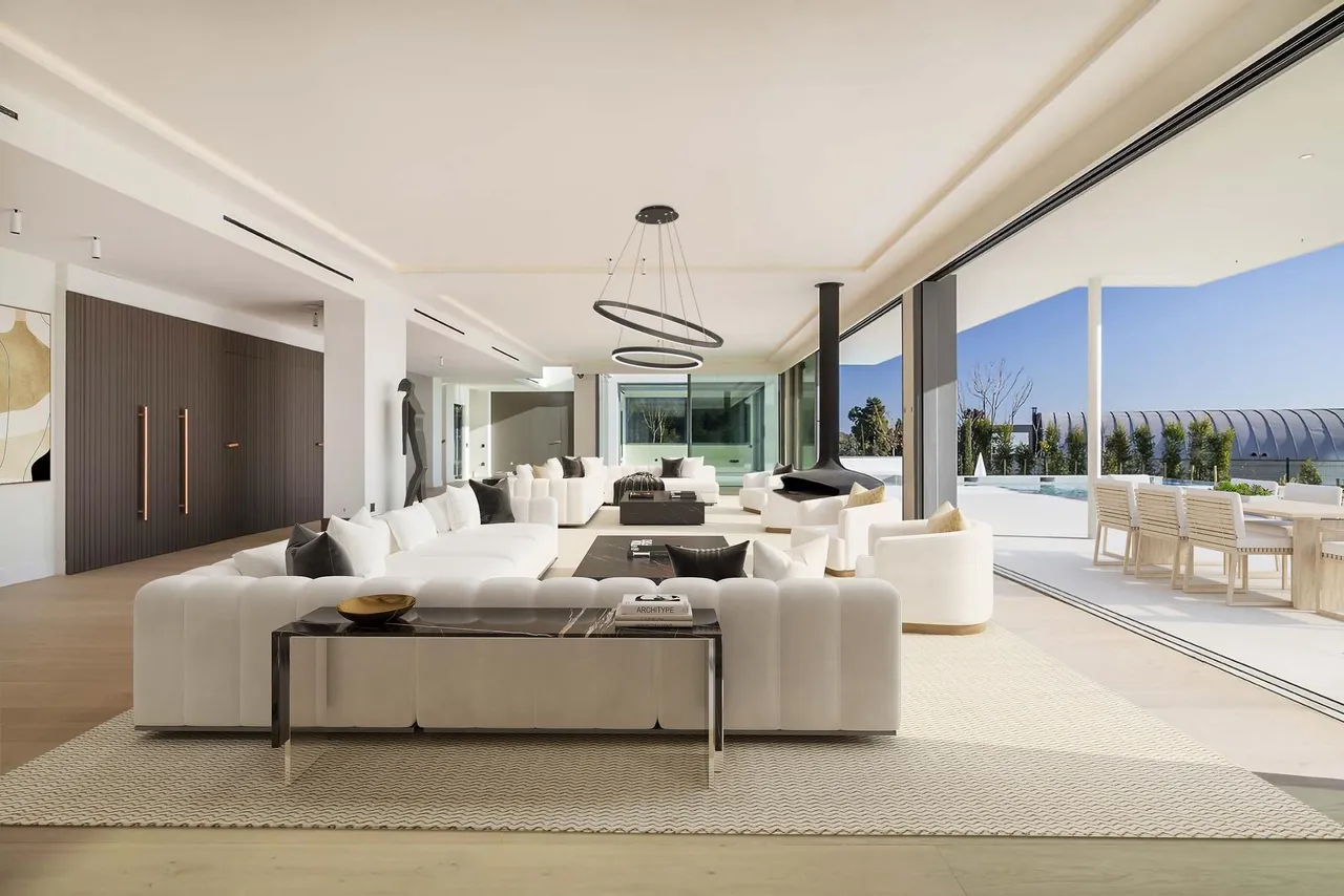 living - 1,148m² house / villa with 1,731m² garden for sale in Pedralbes - gallery - 5