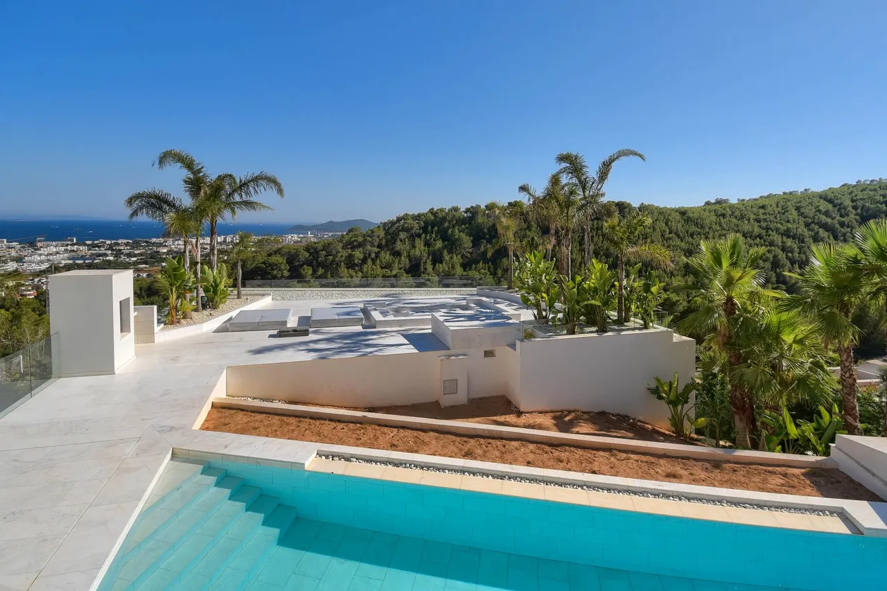 living - Villa de 685 m² en venta en San José, Ibiza - gallery - 3