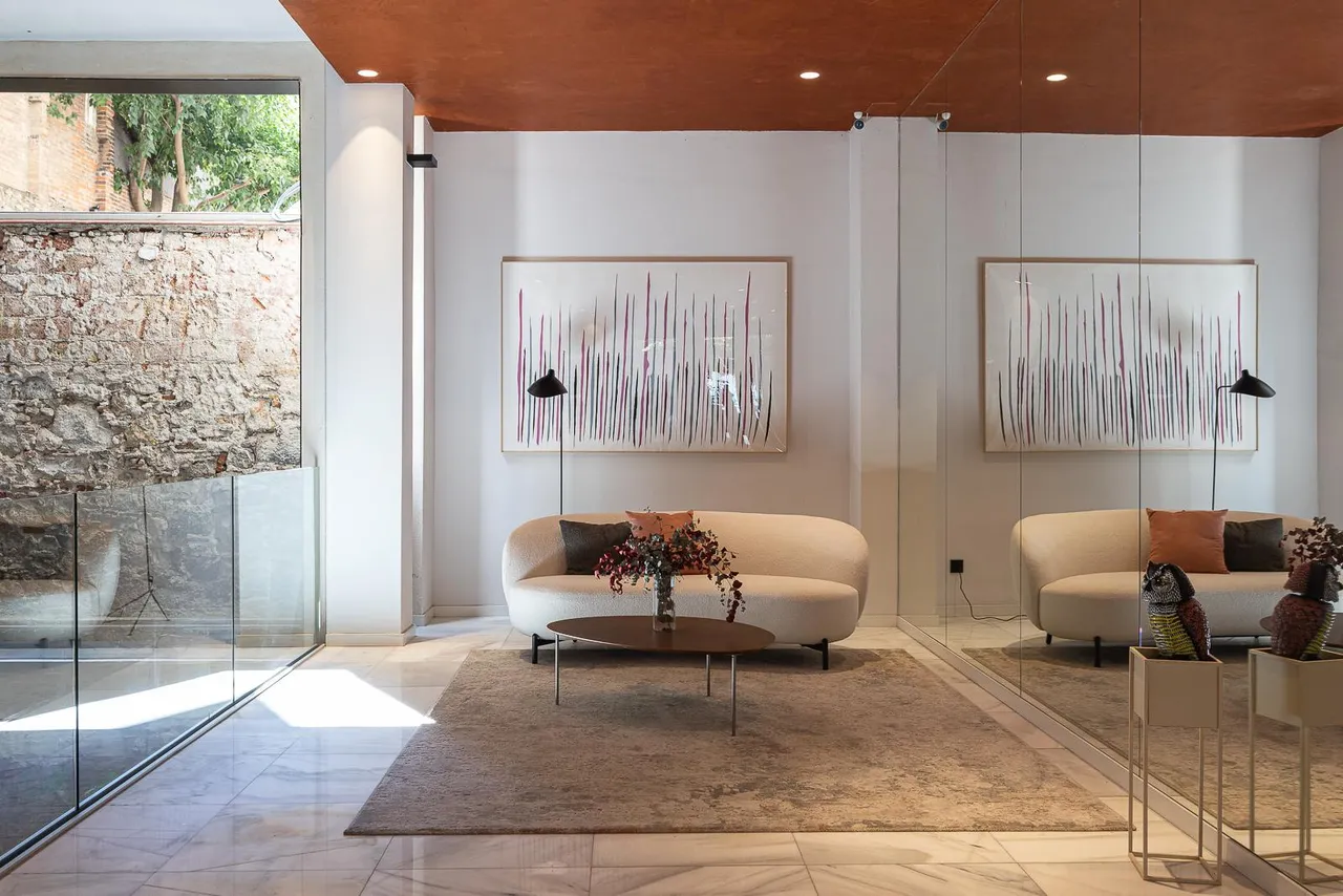 living - Consell de Cent 360 - gallery - 4