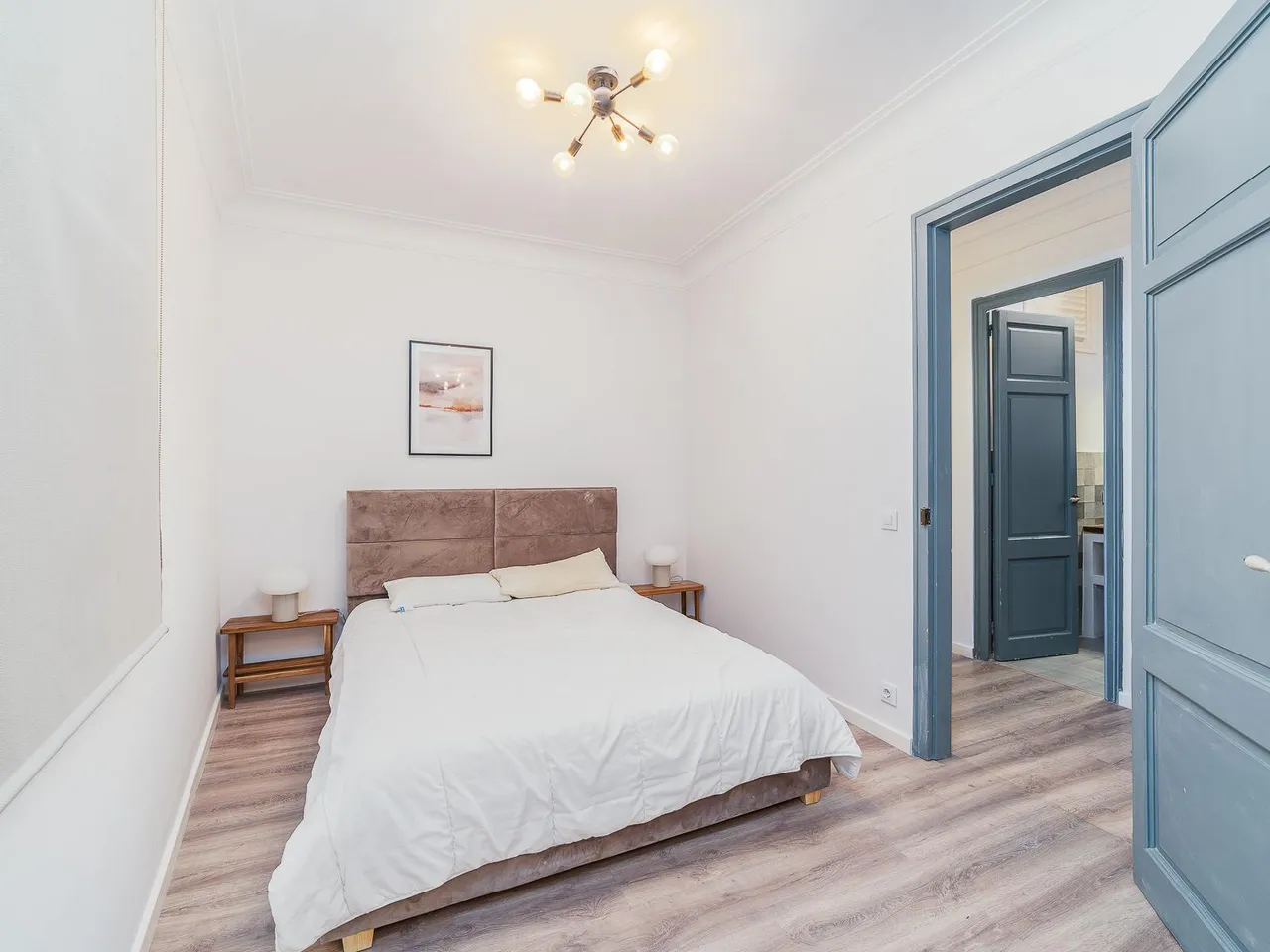 living - Piso de 137m² en alquiler en El Born, Barcelona - gallery - 9