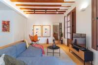 living - 84m² apartment with 9m² terrace for sale in Gótico - gallery thumbnail - 4