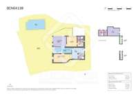 living - 402m² house / villa with 34m² terrace for sale in Vallvidrera - Floor Plan thumbnail - 1