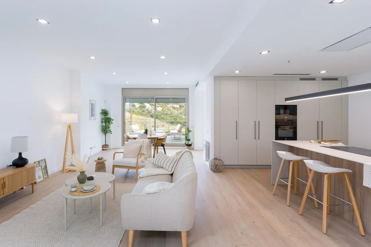 living - Casa / villa de 330m² en venta en Alella, Barcelona - gallery - 7