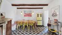 living - 328m² country house with 32m² terrace for sale in Pollensa - gallery thumbnail - 4