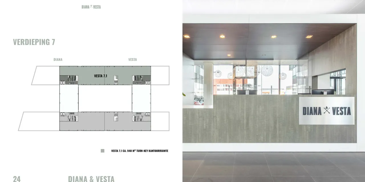 office - Diana & Vesta - Office - Dils - Plan d'étage - 3