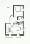living - 1,200m² country house for sale in Penedès, Barcelona - Floor Plan thumbnail - 6