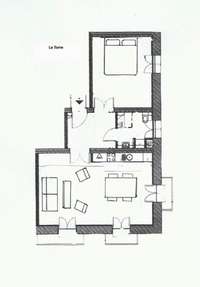 living - Casa rural de 1,200m² en venta en Penedès, Barcelona - Plano del piso thumbnail - 6
