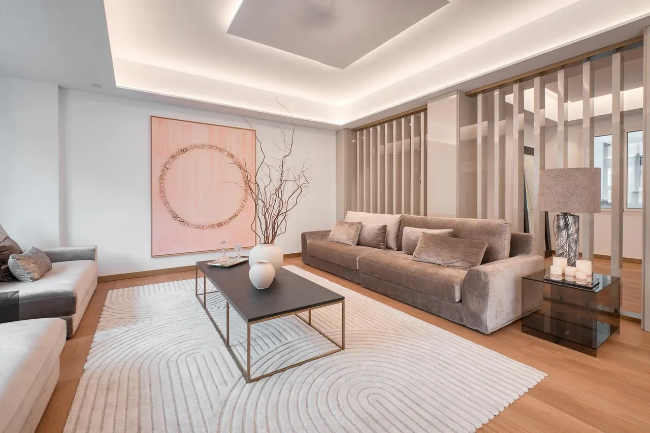 living - Piso de 379m² en venta en Goya, Madrid - gallery - 9