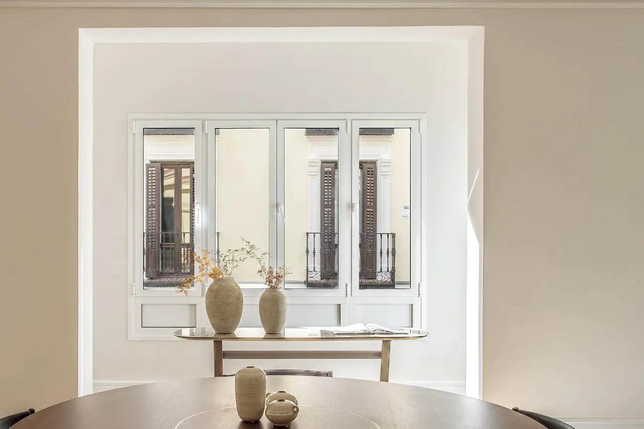 living - 234m² apartment for sale in Almagro, Madrid - gallery - 3