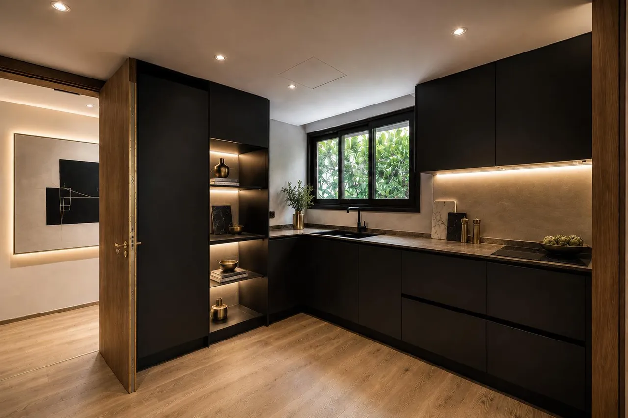 living - Ayala 20 Apartments, Recoletos, Madrid - gallery - 3