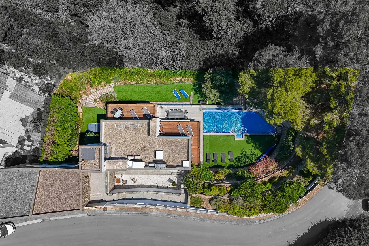 living - Casa / villa de 480m² en venta en Sa Riera, Costa Brava - gallery - 4