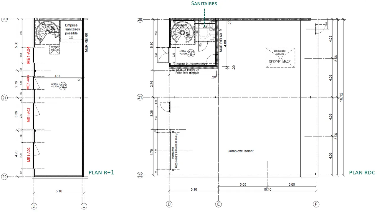 logistics - Activity Facility For Rent - Floor Plan - 2