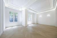living - Piso de 197m² con 15m² terraza en venta en Gran Vía - gallery thumbnail - 2