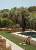 living - Piso de 160m² con 120m² de jardín en alquiler en Ibiza ciudad - gallery thumbnail - 3