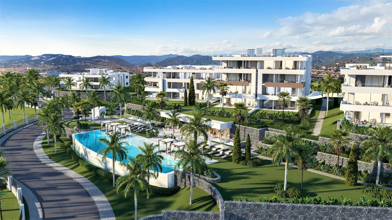 living - Community with 5-star resort facilities in Los Monteros, Marbella - gallery - 2