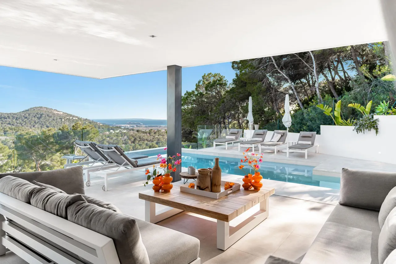 living - Casa / villa de 510m² en venta en Ibiza ciudad - gallery - 8