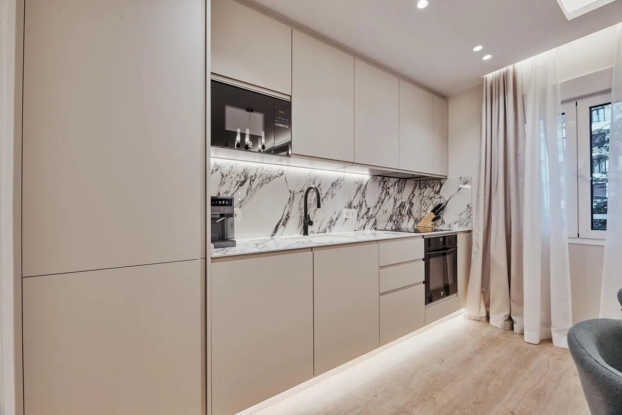 living - Piso de 101m² en venta en Retiro, Madrid - gallery - 8