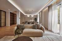 living - 275m² apartment with 14m² terrace for sale in Goya, Madrid - gallery thumbnail - 1