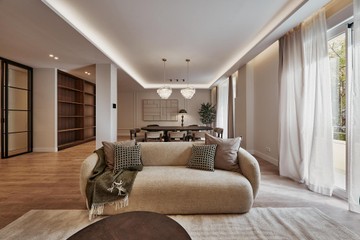 living - Piso de 275m² con 14m² terraza en venta en Goya, Madrid - featured