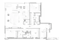 living - Piso de 200m² con 18m² terraza en venta en Castellana - Plano del piso thumbnail - 1