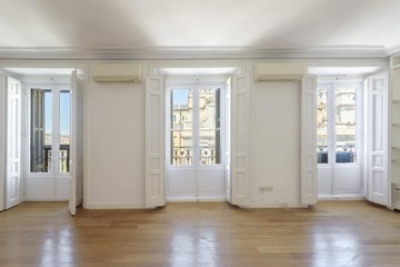 living - Piso de 140m² en alquiler en Palacio, Madrid - featured