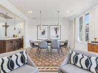 living - 133m² apartment for sale in Eixample Left, Barcelona - gallery thumbnail - 9
