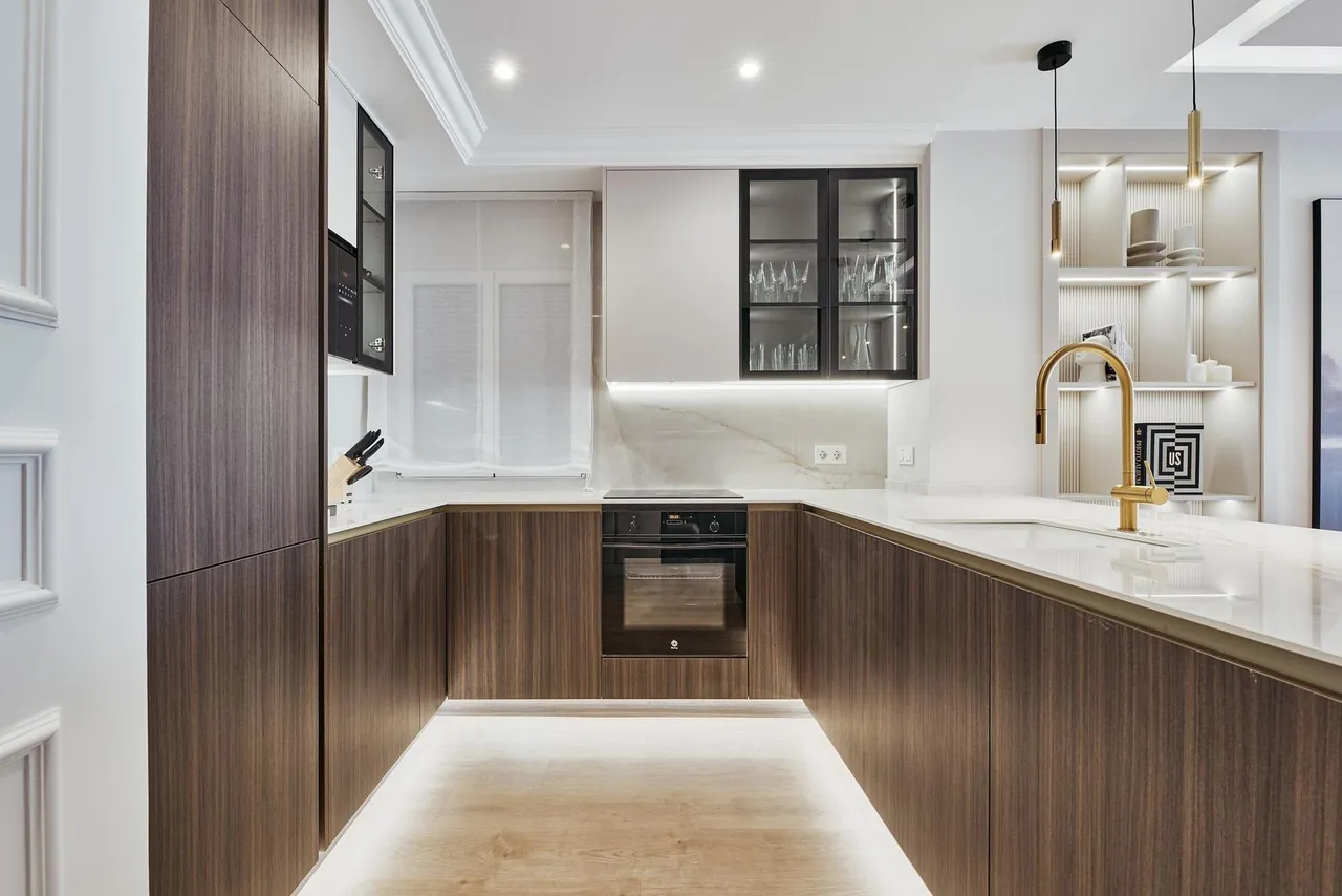 living - Piso de 142m² en venta en Castellana, Madrid - gallery - 10