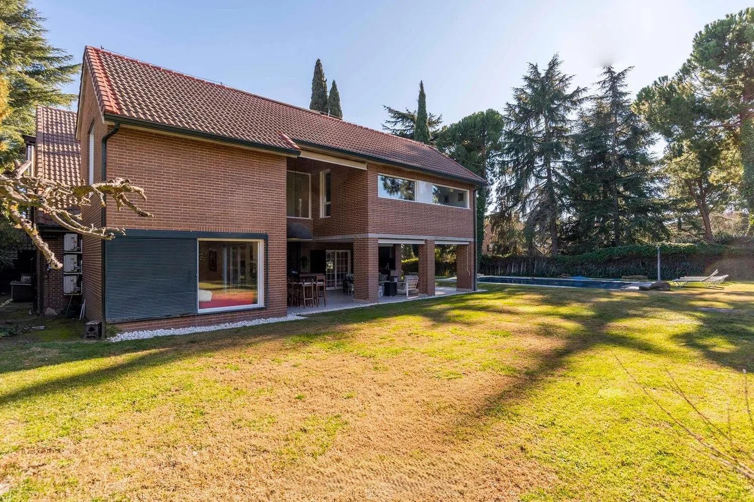 living - Casa / villa de 485m² en venta en La Moraleja Urbanización - gallery thumbnail - 5