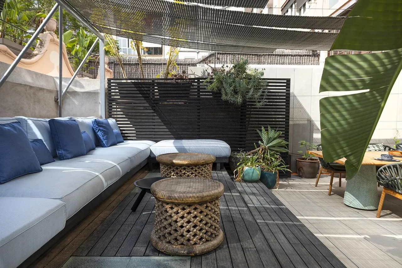 living - 116m² apartment with 60m² terrace for sale in Eixample Left - gallery - 4