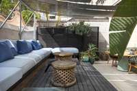 living - 116m² apartment with 60m² terrace for sale in Eixample Left - gallery thumbnail - 4
