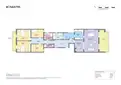 living - Piso de 160m² con 18m² terraza en venta en Eixample Izquierdo - Plano del piso thumbnail - 1