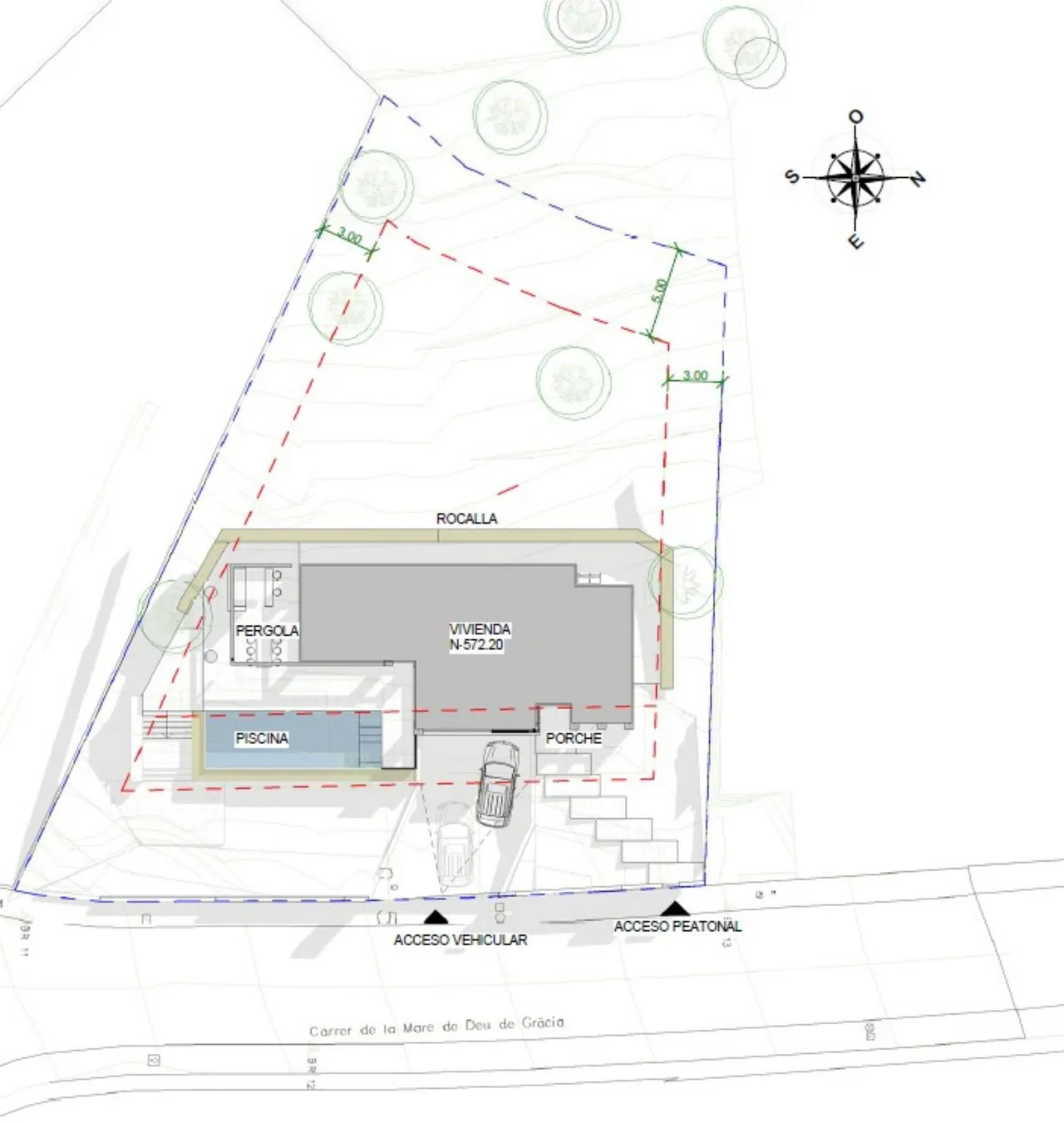 living - 1,219m² plot for sale in Terramar, Barcelona - gallery - 8