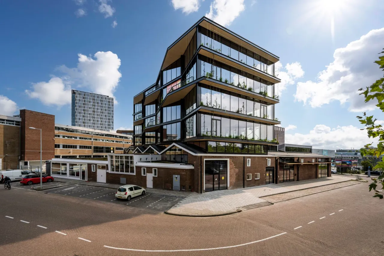 office - De Kauwgomballenfabriek - Warehouse - Uffici - Dils - gallery - 3