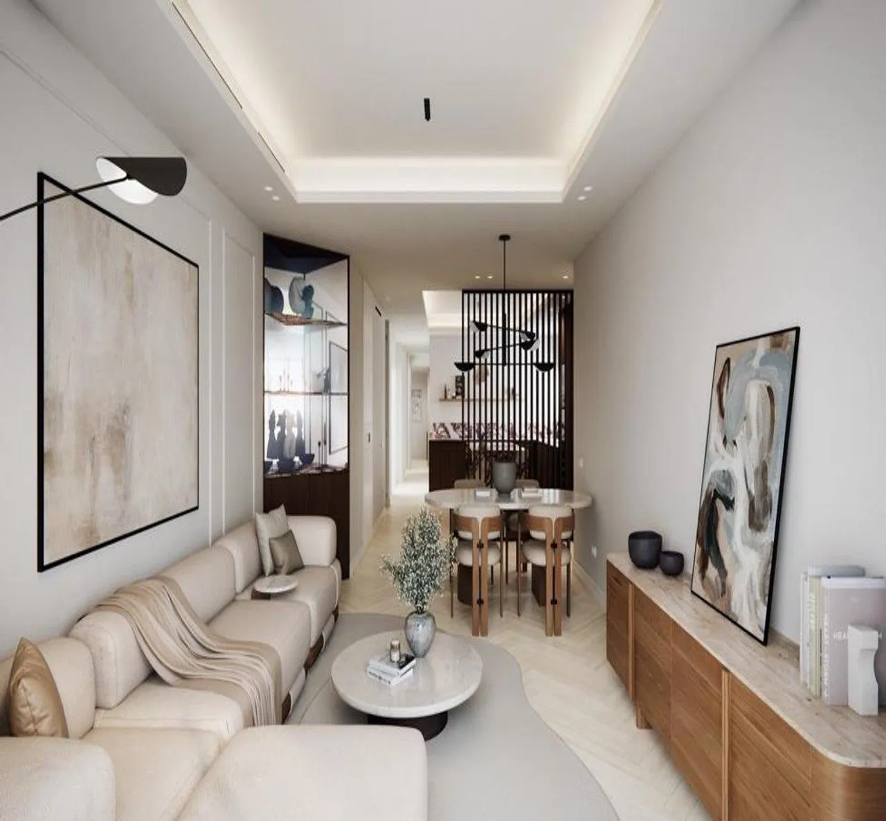 living - 183m² apartment for sale in Ibiza, Madrid - gallery - 4