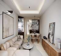 living - 183m² apartment for sale in Ibiza, Madrid - gallery thumbnail - 4
