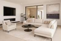 living - 745m² house / villa for sale in Calvià, Balearic Islands - gallery thumbnail - 5