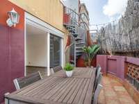 living - 63m² apartment with 73m² terrace for sale in Les Corts - gallery thumbnail - 5