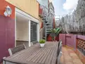 living - Piso de 63m² con 73m² terraza en venta en Les Corts - gallery thumbnail - 5