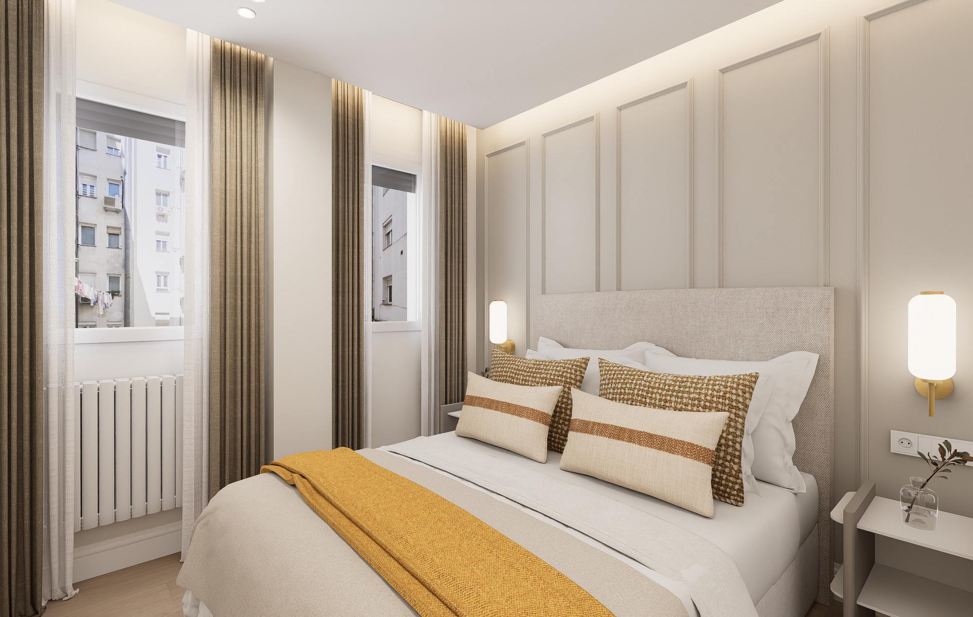living - 116m² apartment for sale in Ibiza, Madrid - gallery - 10