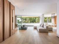 living - 260m² apartment with 17m² terrace for sale in Pedralbes - gallery thumbnail - 4