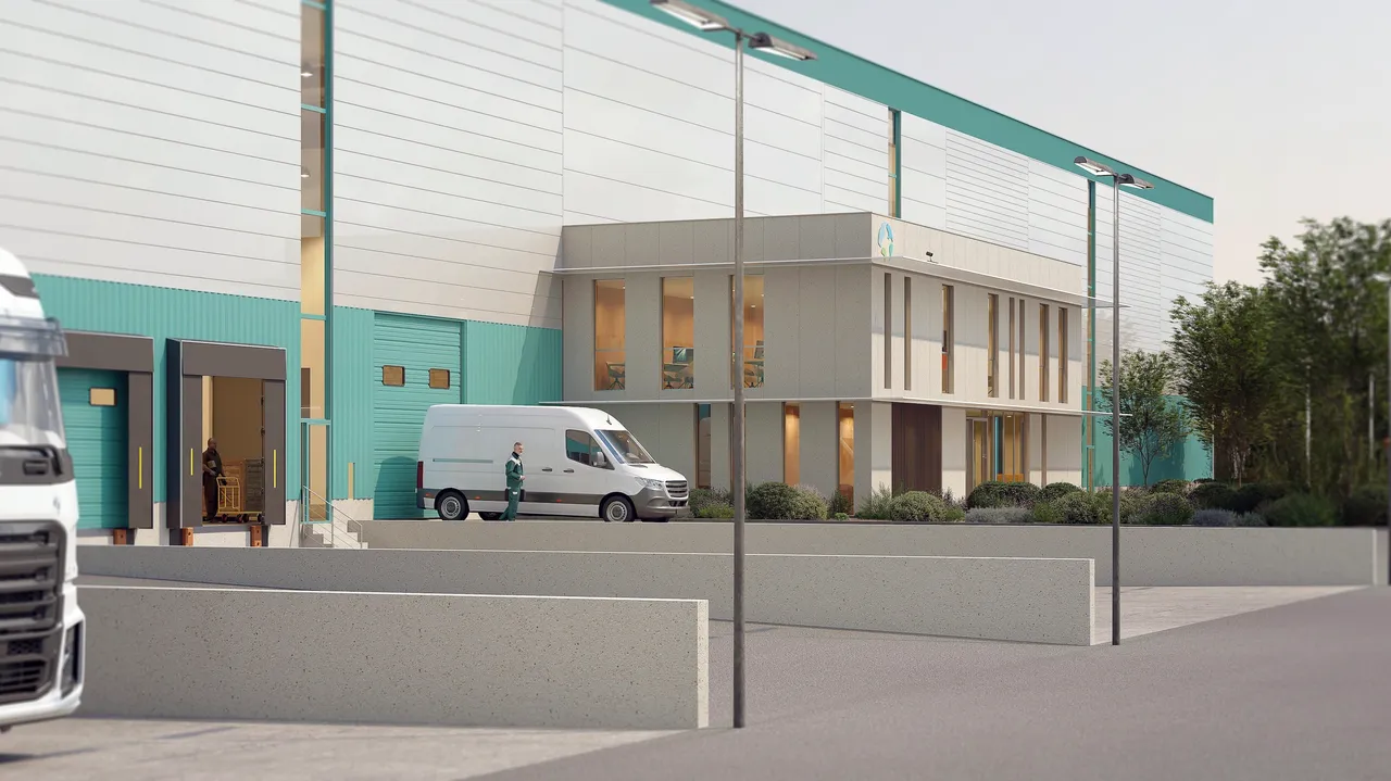 logistics - Warehouse / Offices For Rent - gallery - 5