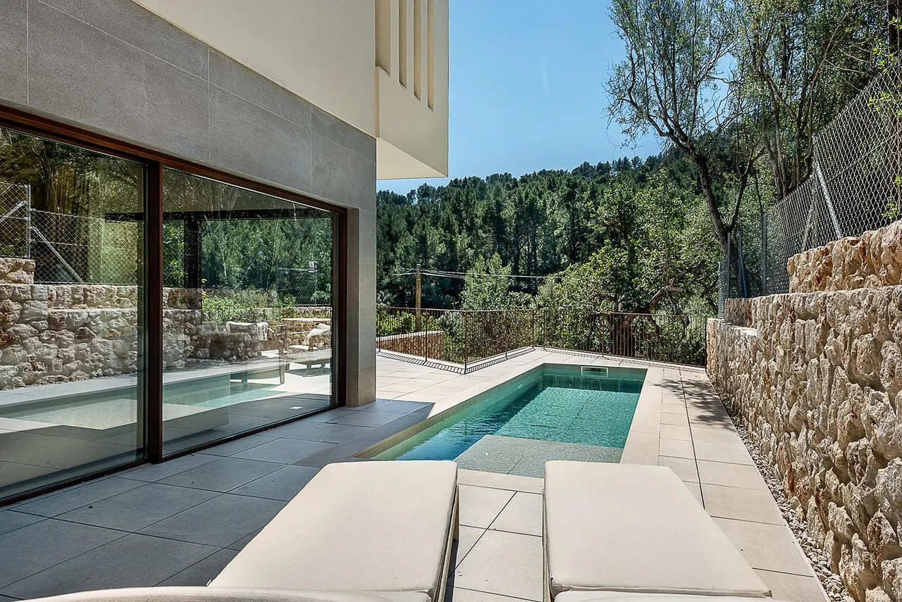 living - 321m² house / villa for sale in Mancor de la Vall - gallery - 3