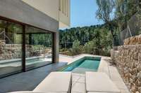 living - 321m² house / villa for sale in Mancor de la Vall - gallery thumbnail - 3