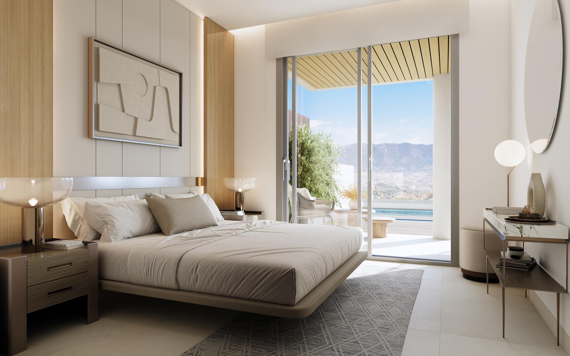 living - Sunrise Golf Residences, Mijas, Costa del Sol - gallery thumbnail - 8
